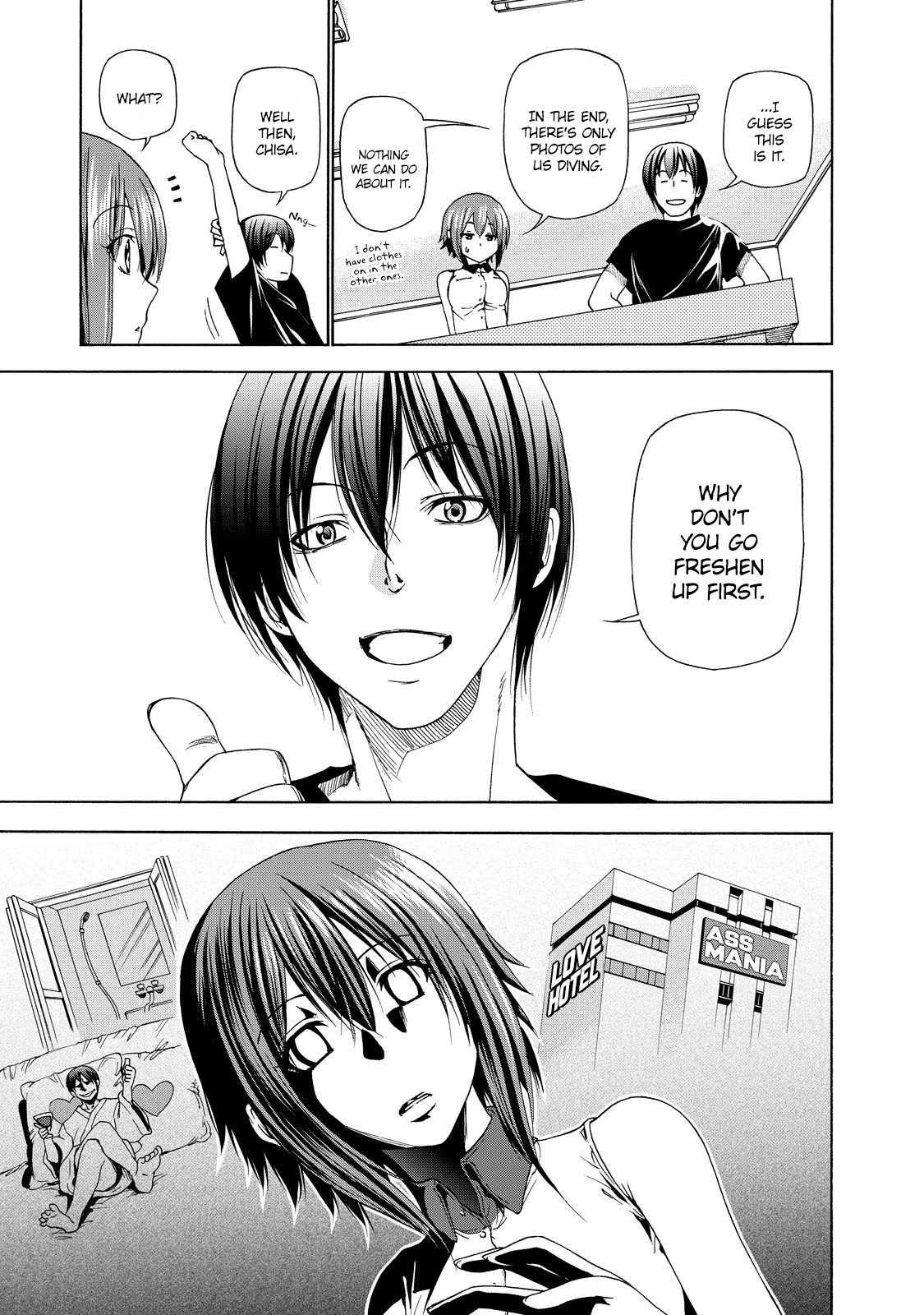 Grand Blue, Chapter 26 image 30